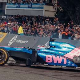 F1: Alpine, sorprendido por la cantidad de espectadores en el Road Show de Colapinto