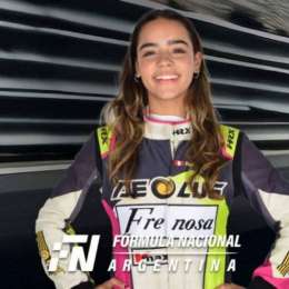 Fórmula Nacional: Daniella Ore regresa a la categoría junto al Ferreira Motorsport en Concordia
