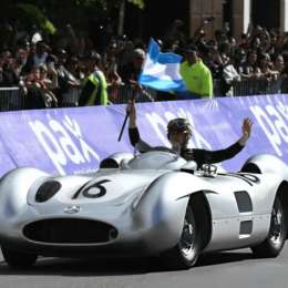 ¡Detrás de escena! Alpine publicó un video inédito sobre el Road Show de Colapinto