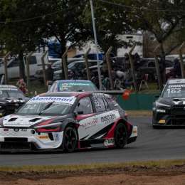 Así fue la última visita del TC2000 al autódromo de Concordia