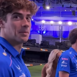 F1: el divertido momento entre Colapinto y Gasly en la previa del GP de Miami