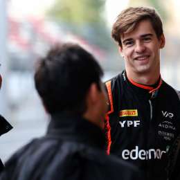 F2: ¡Vamos, Nico! Varrone ya está en Miami para disputar la segunda fecha del año