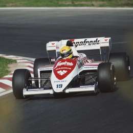 F1: ¡Exclusivo! El Toleman con el que Ayrton Senna hizo podio en el GP de Portugal 1984 será exhibido en Miami