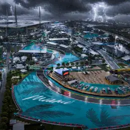 F1: ¡Atención! Aumentan las probabilidades de tormentas eléctricas en el GP de Miami