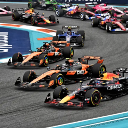 F1: La sorprendente racha que se podría cortar en el GP de Miami