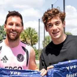 F1: Colapinto y la emoción al relatar su encuentro con Messi: "Fue un momento muy único"