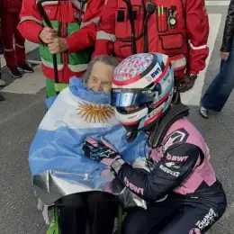 F1: la emoción de Colapinto al recordar el momento con su abuela en el Road Show