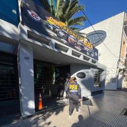 La Justicia Federal allanó la sede de la ACTC y a equipos del TurCar 2000
