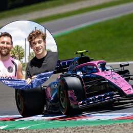 F1: ¿Messi arriba del Alpine? La petición del capitán de la Selección Argentina a Franco Colapinto