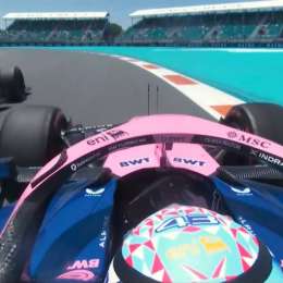 F1: el cruce entre Colapinto y Leclerc que generó malestar en plena FP1 del GP de Miami