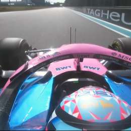 F1: Franco Colapinto aprovechó su única vuelta rápida y se metió en la SQ2 en Miami