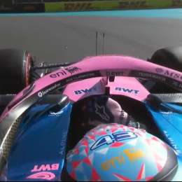F1: la vuelta de Franco Colapinto en la SQ3 con la que fue octavo en Miami