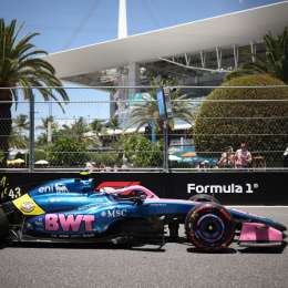 F1: con Colapinto y Hamilton en la cuarta fila, así se largará la carrera Sprint del GP de Miami