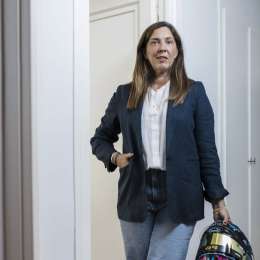 F1: ¡La desbordó la alegría! El divertido exabrupto de María Catarineu después del gran resultado de Colapinto en Miami
