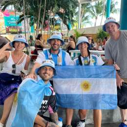 F2: ¡Varrone copó Estados Unidos! La prenda del argentino que se hizo viral en el GP de Miami