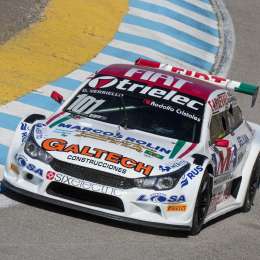 Top Race: Diego Verriello, el dueño de la primera referencia de la tercera fecha en Concordia