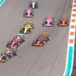 F2: la gran largada de Nicolás Varrone en la carrera sprint de Miami