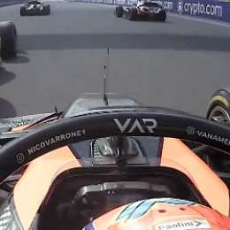 F2: ¡Desde adentro! La on board de la largada de Nicolás Varrone en la sprint de Miami