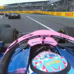 F1: desde adentro, la intensa largada de Franco Colapinto en la Sprint de Miami