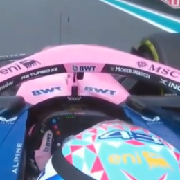 F1: "¡Verstappen me tiró afuera!", la reacción de Colapinto tras la largada de la Sprint en Miami