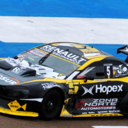 TC: Rotura de motor para el Torino de Marcelo Agrelo durante su primera prueba libre