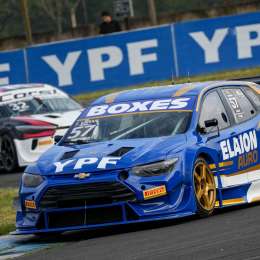 TC2000: Vivian aceleró en Concordia para volver a dominar y llevarse la segunda práctica