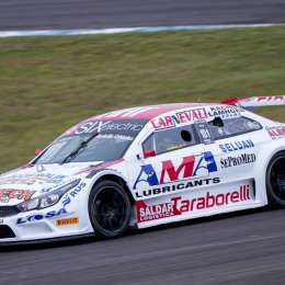 Top Race: Diego Verriello ganó la clasificación en Concordia