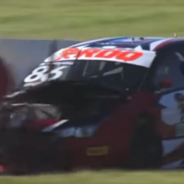TC2000: ¡Duro golpe de Benjamín Squaglia durante la clasificación en Concordia!