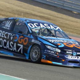 TN APAT: Leonel Pernía no tuvo rivales y se quedó con la pole para la Clase 3 en El Villicum