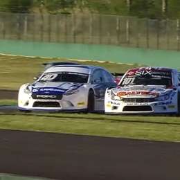 Top Race: la maniobra entre Ciarrocchi y Verriello que encendió la polémica en el Sprint de Concordia