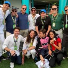 F1: ¡De p*** madre! El festejo de María Catarineu por la gran clasificación de Colapinto en Miami