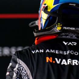 F2: el gran gesto de apoyo del equipo Van Amersfoort Racing para Varrone en Miami