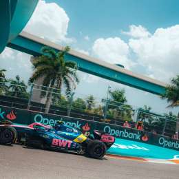 F1: Nielsen se envalentona para el domingo en Miami: "Confirmamos que tenemos el quinto auto más rápido esta fecha"