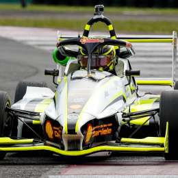 Formula Nacional: Tomás Campra volvió a ganar en una accidentada segunda final en Concordia
