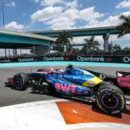 F1: con los puntos que sumó Colapinto en Miami, Alpine se metió en la pelea del campeonato de constructores