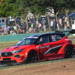 TC2000: el resultado de la carrera de la tercera fecha en Concordia quedó en suspenso