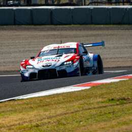 Súper GT: Sacha Fenestraz saldrá desde la sexta fila en la carrera de la segunda fecha en Fuji
