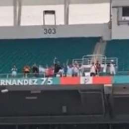 F1: ¡Alentando hasta el final! Colapinto y el saludo a los hinchas argentinos en el GP de Miami