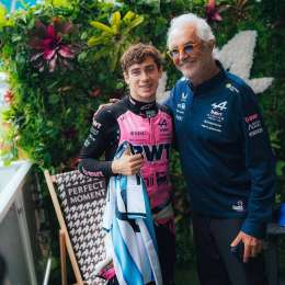 F1: Flavio Briatore destacó los puntos sumados por Franco Colapinto