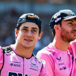 F1: las palabras de aliento de Colapinto a Gasly tras el vuelco en el GP de Miami