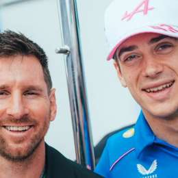 F1: "Viniste, bol***": el detrás de escena del encuentro entre Colapinto y Messi