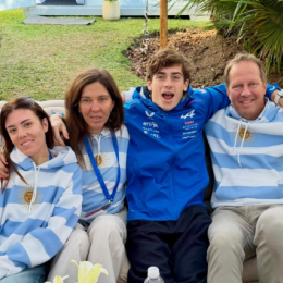 F1: Road Show, P7 y Messi: el mensaje del representante de Colapinto tras una semana inolvidable