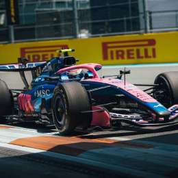 F1: "Cada vez más seguro", en Europa también destacan la actuación de Colapinto en el GP de Miami