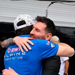 F1: Messi y un valioso consejo para Franco Colapinto tras su encuentro en Miami ¿Qué dijo?