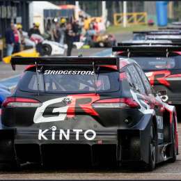 TC2000: ¿Cómo es la distancia entre ejes de los SUV?