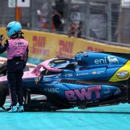 F1: la millonaria cifra que costaría arreglar el Alpine de Gasly tras el GP de Miami