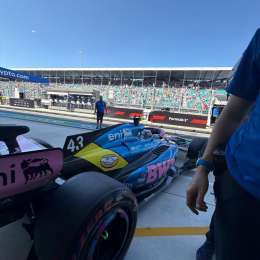F1: Alpine probó distintas configuraciones en los autos de Franco Colapinto y Pierre Gasly