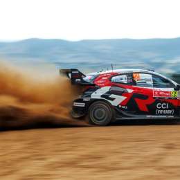 WRC: Oliver Solberg, el primer líder en el Rally de Portugal