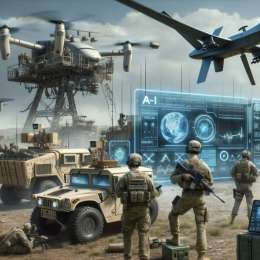 La guerra algorítmica: cómo la inteligencia artificial transformó los conflictos modernos