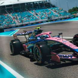 F1: Alpine modificó su novedoso alerón trasero simulando el viejo DRS